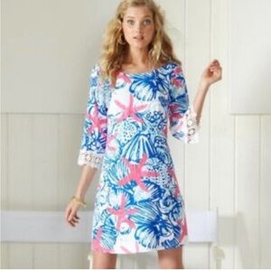 Lilly Pulitzer Dress HTF, rare, Harbor Tunic Dress, NWT, XL